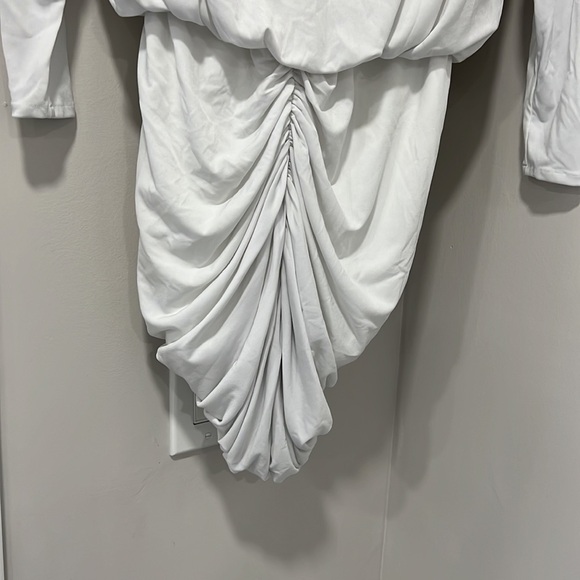 retrofete Flynn Dress in White - Picture 6 of 12